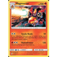 Magmortar 22/236 SM Unified Minds Rare Pokemon Card NEAR MINT TCG
