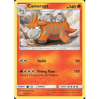 Camerupt 24/236 SM Unified Minds Rare Pokemon Card NEAR MINT TCG
