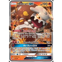 Heatran GX 25/236 SM Unified Minds Holo Ultra Rare Pokemon Card NEAR MINT TCG