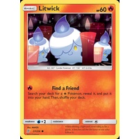 Litwick 27/236 SM Unified Minds Common Pokemon Card NEAR MINT TCG