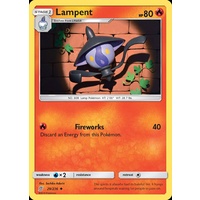 Lampent 29/236 SM Unified Minds Uncommon Pokemon Card NEAR MINT TCG