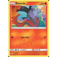 Salandit 33/236 SM Unified Minds Common Pokemon Card NEAR MINT TCG