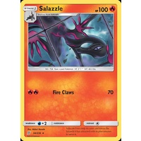 Salazzle 34/236 SM Unified Minds Rare Pokemon Card NEAR MINT TCG