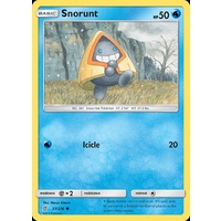 Snorunt 37/236 SM Unified Minds Common Pokemon Card NEAR MINT TCG