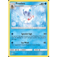 Froslass 38/236 SM Unified Minds Holo Rare Pokemon Card NEAR MINT TCG