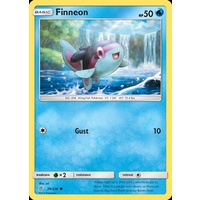 Finneon 39/236 SM Unified Minds Common Pokemon Card NEAR MINT TCG