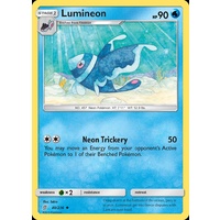Lumineon 40/236 SM Unified Minds Uncommon Pokemon Card NEAR MINT TCG
