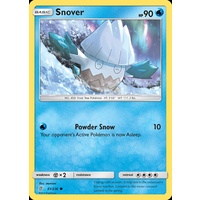 Snover 41/236 SM Unified Minds Common Pokemon Card NEAR MINT TCG