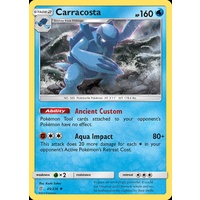 Carracosta 45/236 SM Unified Minds Uncommon Pokemon Card NEAR MINT TCG