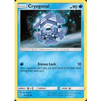 Cryogonal 46/236 SM Unified Minds Common Pokemon Card NEAR MINT TCG