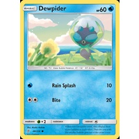 Dewpider 48/236 SM Unified Minds Common Pokemon Card NEAR MINT TCG
