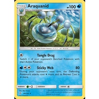 Araquanid 49/236 SM Unified Minds Rare Pokemon Card NEAR MINT TCG