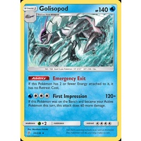 Golisopod 51/236 SM Unified Minds Holo Rare Pokemon Card NEAR MINT TCG