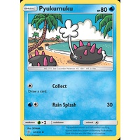 Pyukumuku 52/236 SM Unified Minds Uncommon Pokemon Card NEAR MINT TCG