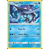 Tapu Fini 53/236 SM Unified Minds Rare Pokemon Card NEAR MINT TCG
