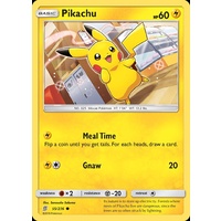 Pikachu 55/236 SM Unified Minds Common Pokemon Card NEAR MINT TCG