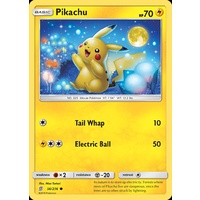 Pikachu 56/236 SM Unified Minds Common Pokemon Card NEAR MINT TCG
