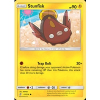 Stunfisk 67/236 SM Unified Minds Common Pokemon Card NEAR MINT TCG