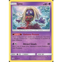 Jynx 76/236 SM Unified Minds Uncommon Pokemon Card NEAR MINT TCG