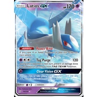 Latios GX 78/236 SM Unified Minds Holo Ultra Rare Pokemon Card NEAR MINT TCG