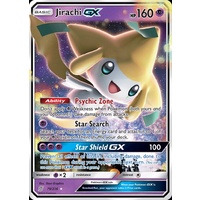 Jirachi GX 79/236 SM Unified Minds Holo Ultra Rare Pokemon Card NEAR MINT TCG