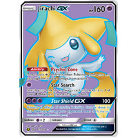 Jirachi GX 79a/236 SM Unified Minds Full Art Holo Ultra Rare Pokemon Card NEAR MINT TCG