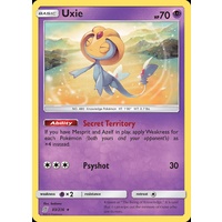 Uxie 83/236 SM Unified Minds Holo Rare Pokemon Card NEAR MINT TCG
