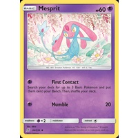 Mesprit 84/236 SM Unified Minds Uncommon Pokemon Card NEAR MINT TCG