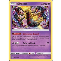 Giratina 86/236 SM Unified Minds Holo Rare Pokemon Card NEAR MINT TCG