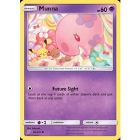 Munna 88/236 SM Unified Minds Common Pokemon Card NEAR MINT TCG