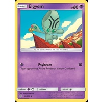 Elgyem 90/236 SM Unified Minds Uncommon Pokemon Card NEAR MINT TCG