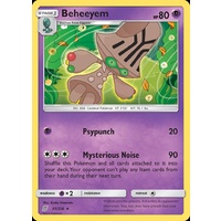 Beheeyem 91/236 SM Unified Minds Rare Pokemon Card NEAR MINT TCG
