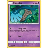 Honedge 92/236 SM Unified Minds Common Pokemon Card NEAR MINT TCG