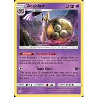 Aegislash 95/236 SM Unified Minds Holo Rare Pokemon Card NEAR MINT TCG