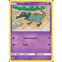 Salandit 98/236 SM Unified Minds Common Pokemon Card NEAR MINT TCG