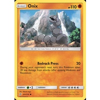 Onix 103/236 SM Unified Minds Common Pokemon Card NEAR MINT TCG