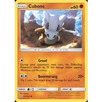 Cubone 105/236 SM Unified Minds Common Pokemon Card NEAR MINT TCG