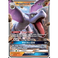 Aerodactyl GX 106/236 SM Unified Minds Holo Ultra Rare Pokemon Card NEAR MINT TCG