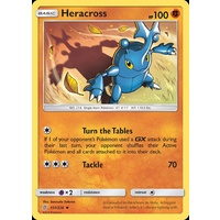 Heracross 107/236 SM Unified Minds Uncommon Pokemon Card NEAR MINT TCG