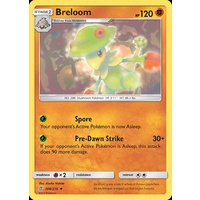 Breloom 108/236 SM Unified Minds Uncommon Pokemon Card NEAR MINT TCG