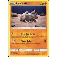 Relicanth 111/236 SM Unified Minds Uncommon Pokemon Card NEAR MINT TCG