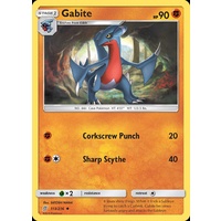 Gabite 113/236 SM Unified Minds Uncommon Pokemon Card NEAR MINT TCG