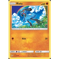 Roilu 115/236 SM Unified Minds Common Pokemon Card NEAR MINT TCG