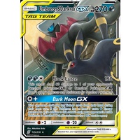 Umbreon & Darkrai GX 125/236 SM Unified Minds Holo Ultra Rare Pokemon Card NEAR MINT TCG
