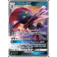 Weavile GX 132/236 SM Unified Minds Holo Ultra Rare Pokemon Card NEAR MINT TCG