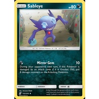 Sableye 133/236 SM Unified Minds Uncommon Pokemon Card NEAR MINT TCG