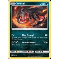 Yveltal 139/236 SM Unified Minds Holo Rare Pokemon Card NEAR MINT TCG