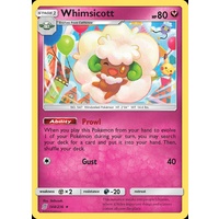 Whimsicott 144/236 SM Unified Minds Rare Pokemon Card NEAR MINT TCG