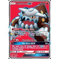 Heatran GX 216/236 SM Unified Minds Holo Full Art Ultra Rare Pokemon Card NEAR MINT TCG