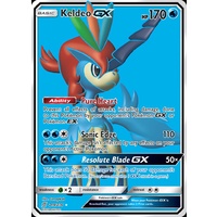 Keldeo GX 219/236 SM Unified Minds Holo Full Art Ultra Rare Pokemon Card NEAR MINT TCG
